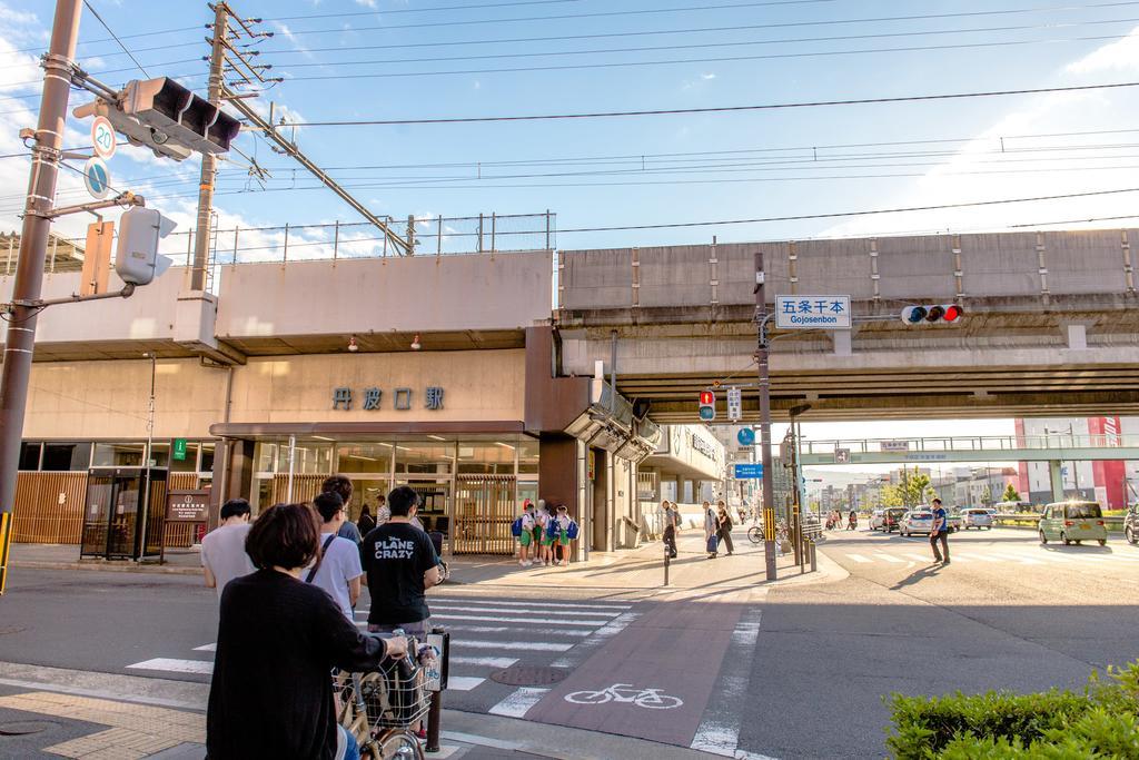 ホテルHouze 1St Gojo Omiya 京都市 エクステリア 写真